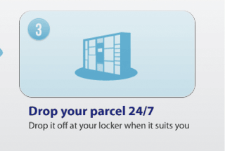 Drop your parcel 24/7 Drop your parcel 24/7