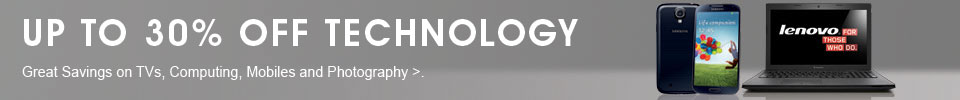 Up To 30% Off Technology Up To 30% Off Technology