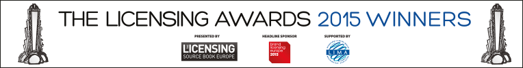 The licensing awards 2015 winners The licensing awards 2015 winners