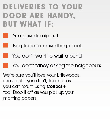 Why wait in for your delivery? Why wait in for your delivery?