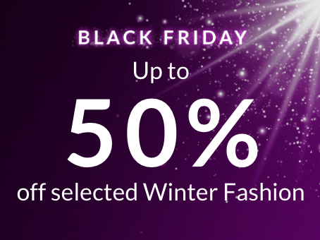 At least 20% off clothing & footwear