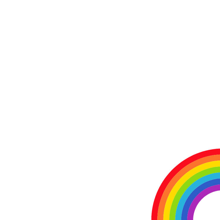 Rainbow for your wardrobe
