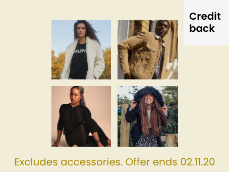 Fashion Credit Back