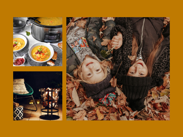 Autumn at home