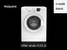Hotpoint Credit Back