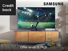Samsung Credit Back