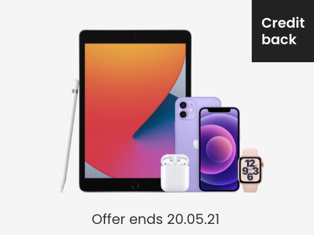 Apple Credit Back